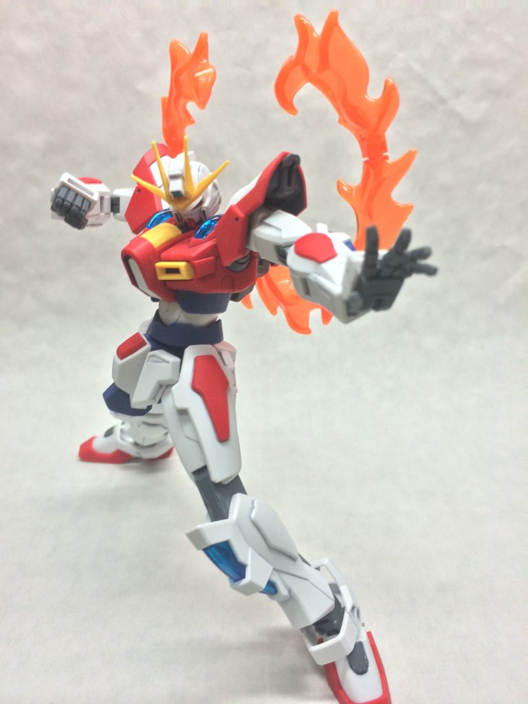 BG-011B ビルドバーニングガンダム–3枚目/制作者：ひびき