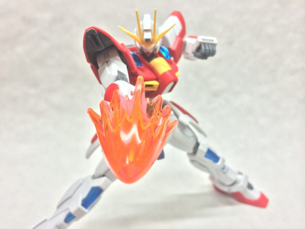 BG-011B ビルドバーニングガンダム–2枚目/制作者：ひびき