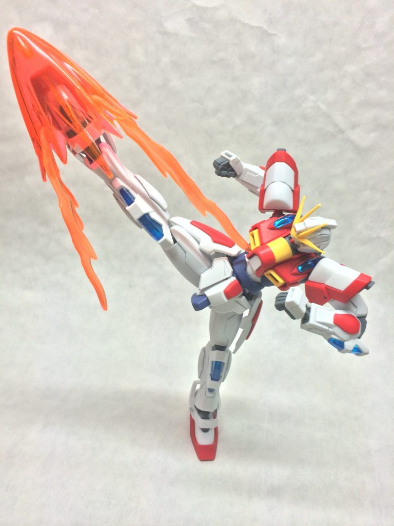BG-011B ビルドバーニングガンダム–3枚目/制作者：ひびき