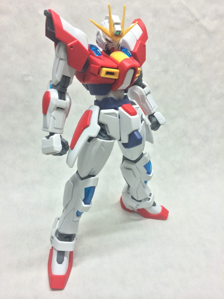 BG-011B ビルドバーニングガンダム–2枚目/制作者：ひびき