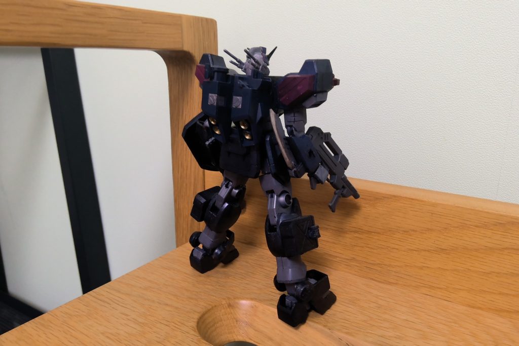 ガンダムヘビーアームズ　夜戦仕様–5枚目/制作者：INUfive