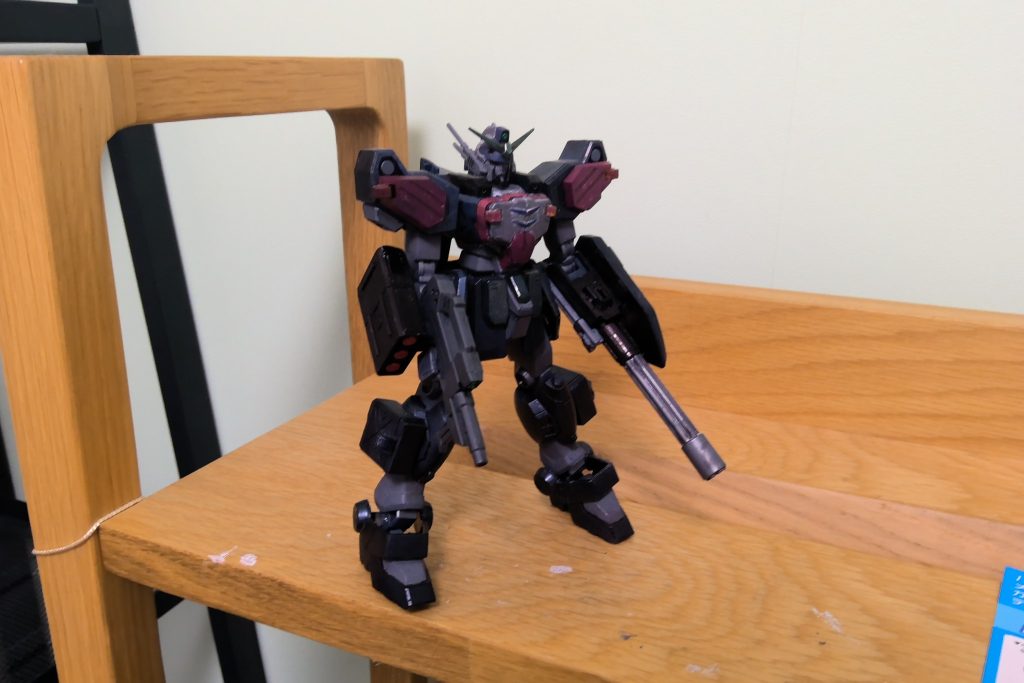ガンダムヘビーアームズ　夜戦仕様–4枚目/制作者：INUfive