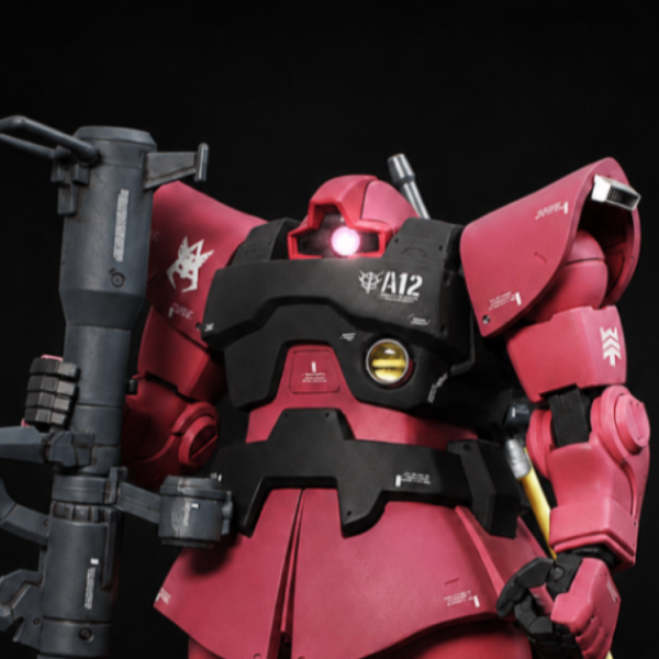 HGUC シャア専用リックドム