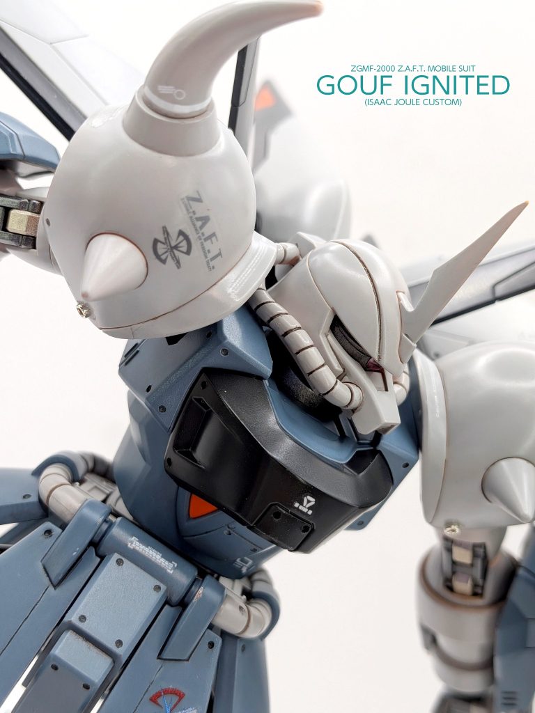 グフイグナイテッド（イザーク・ジュール専用機仕様）–9枚目/制作者：しうまい