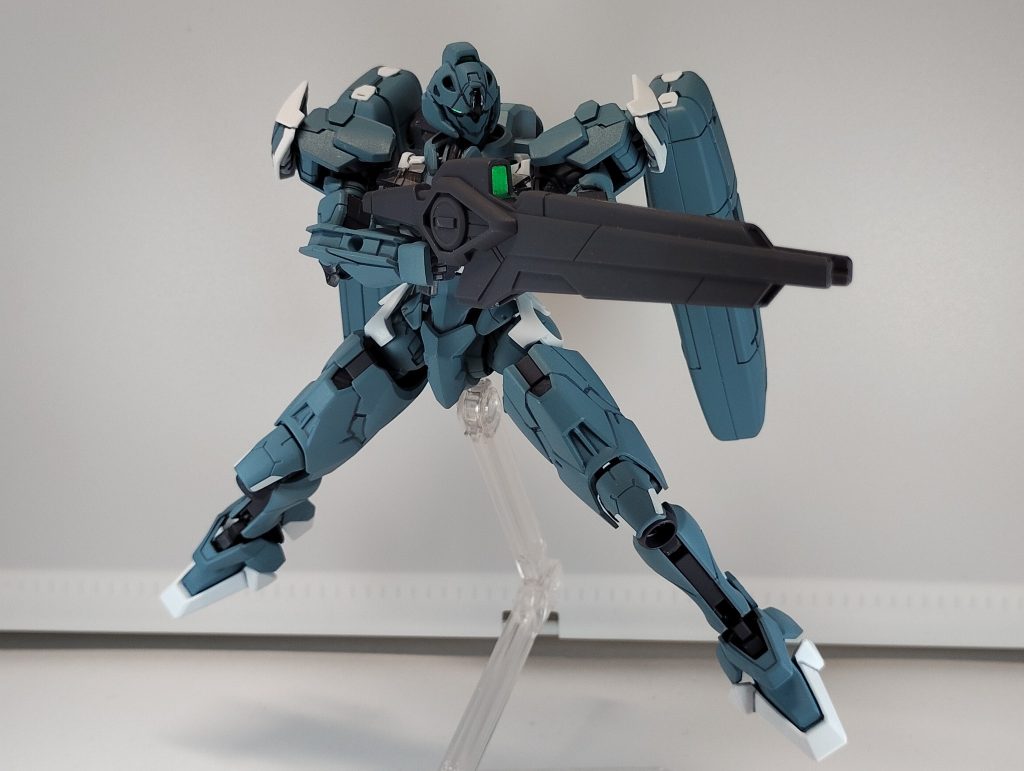 ビームライフルによる射撃！
