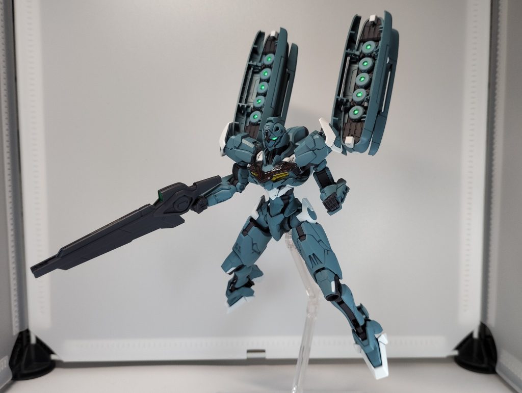 ランチャー展開してキローニアン射出！