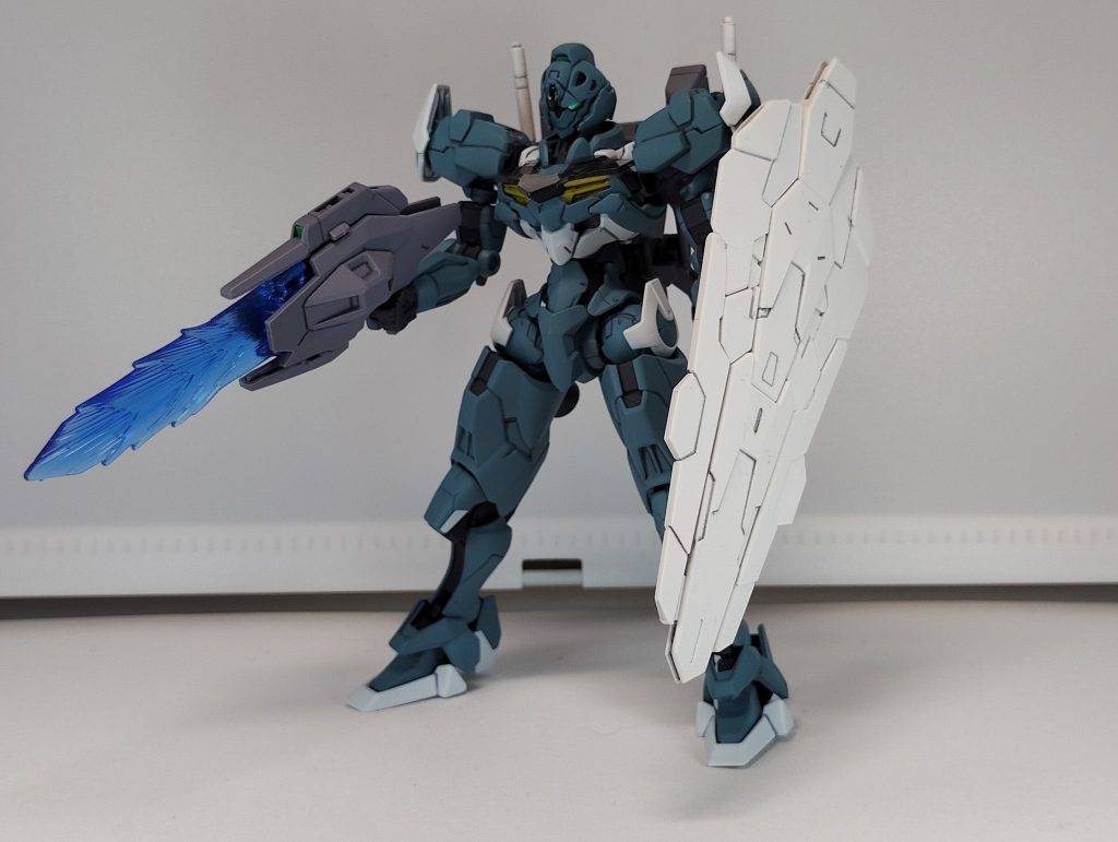 レシーバーガンとコンポガンビットシールドを装備。以上になります