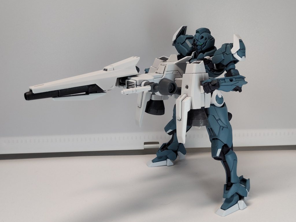 メガランチャー発射形態。