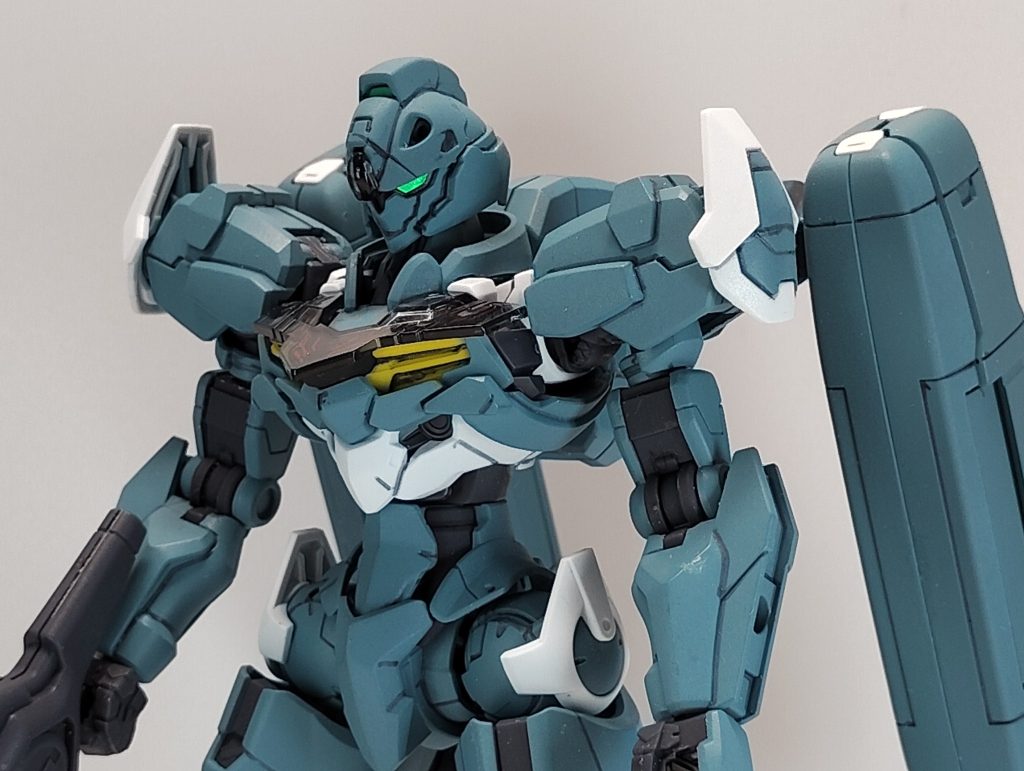 ガンダム・ルブリス　量産試作モデル