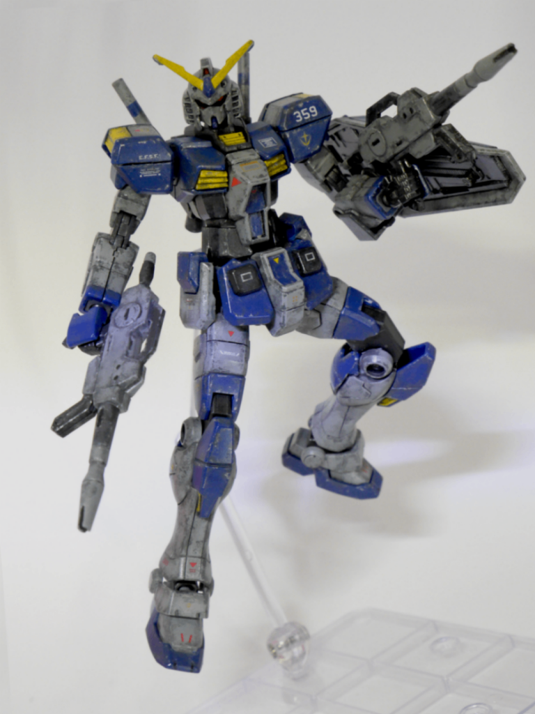 1/144　GBN ベースガンダム　–5枚目/制作者：G-TAMAKI