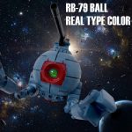 【旧キット改造】RB-79 リアルタイプボール