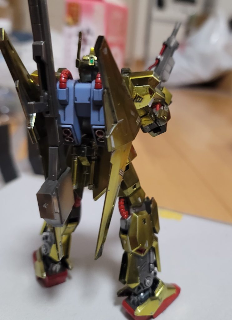 HG 百式いつもの–3枚目/制作者：nabewobilly