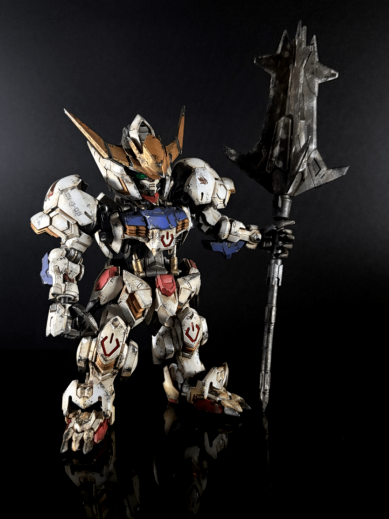 MGSD ガンダムバルバトス–4枚目/制作者：HB42