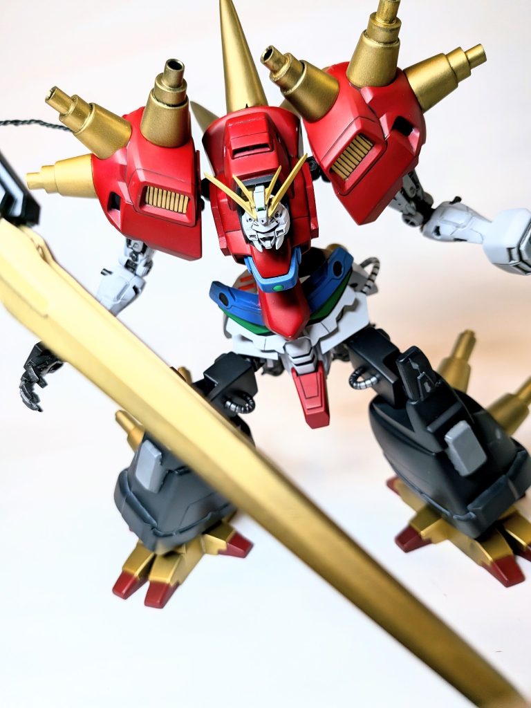 【極限・悪魔】アルティメットデビルガンダム