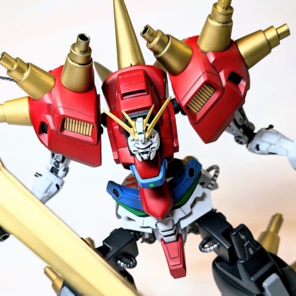 【極限・悪魔】アルティメットデビルガンダム