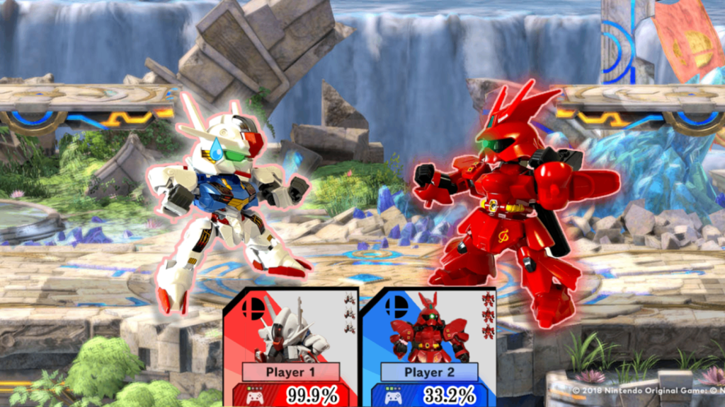 機動戦士スマッシュブラザーズ