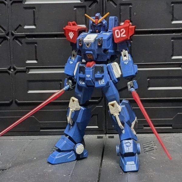 ブルー２号機