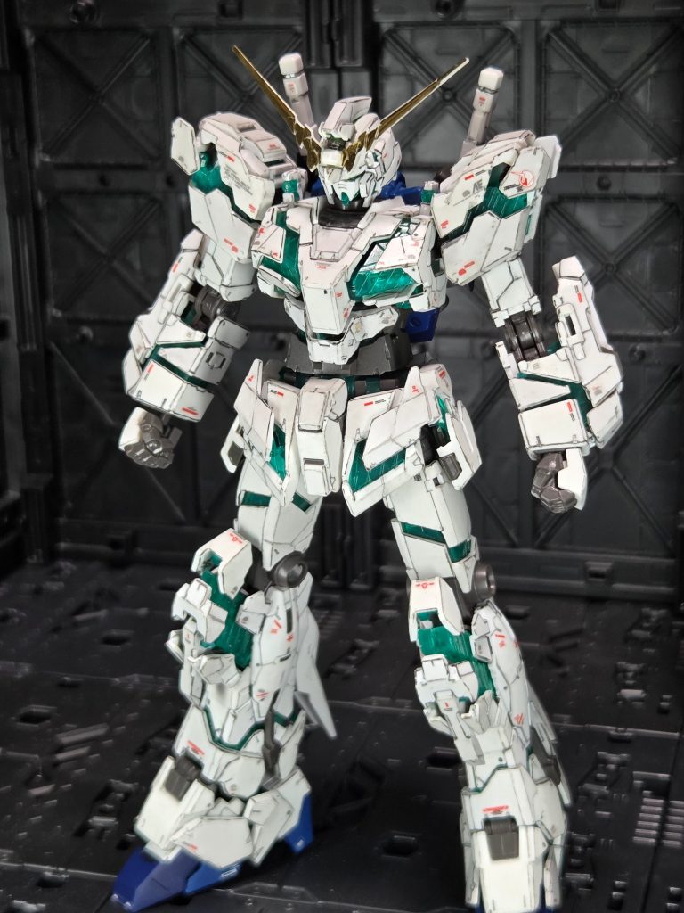 フルアーマーユニコーンガンダム–3枚目/制作者：@x5VG8bQ69E1s5D9