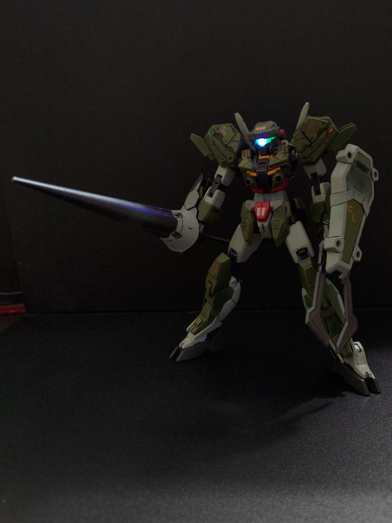 WITH HEAT LANCE
