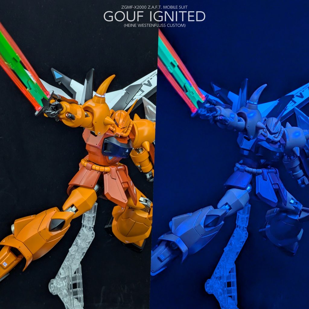グフイグナイテッド（ハイネ・ヴェステンフルス専用機）–6枚目/制作者：しうまい