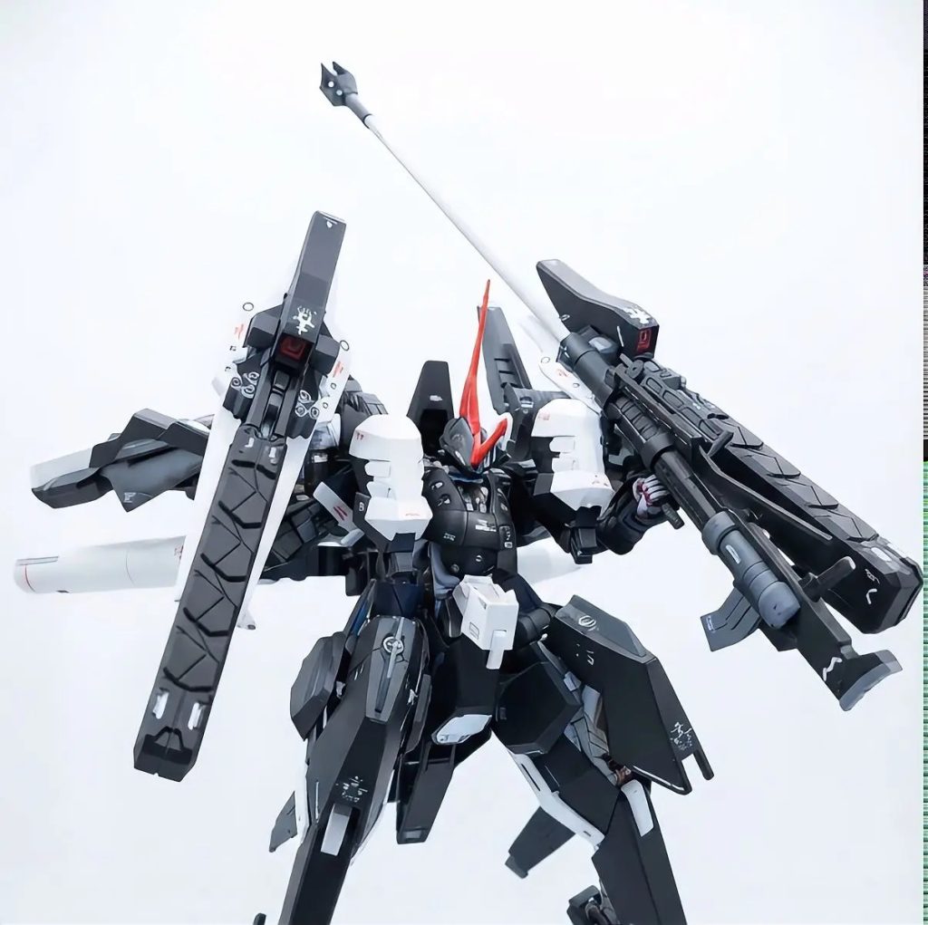 ヘイズルフレアのシールドブースター初のガレージキットでした