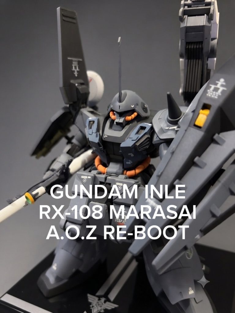 RX-108 MARASAI A.O.Z RE-BOOT–2枚目/制作者：aste
