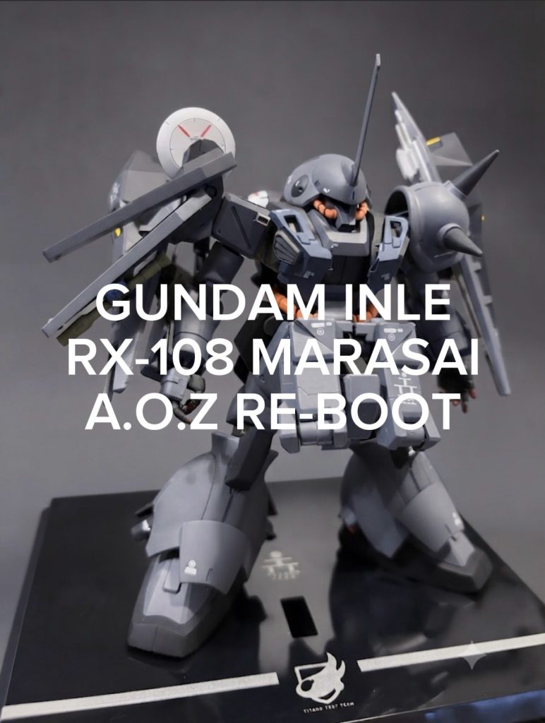 RX-108 MARASAI A.O.Z RE-BOOT