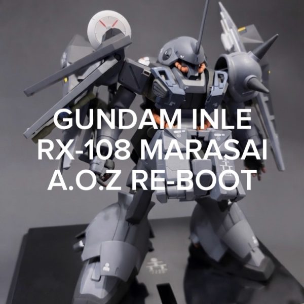 RX-108 MARASAI A.O.Z RE-BOOT