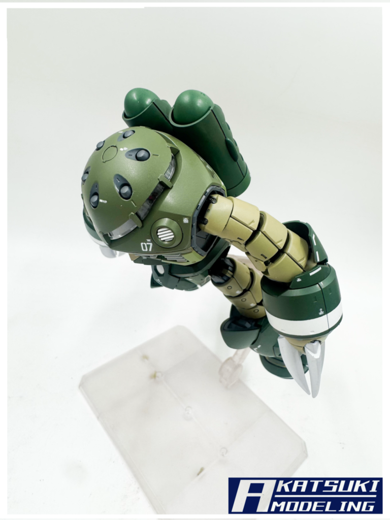 RG 1/144 MSM-07 ズゴック(ジオン残党軍Ver.)–3枚目/制作者：アカツキモデリング