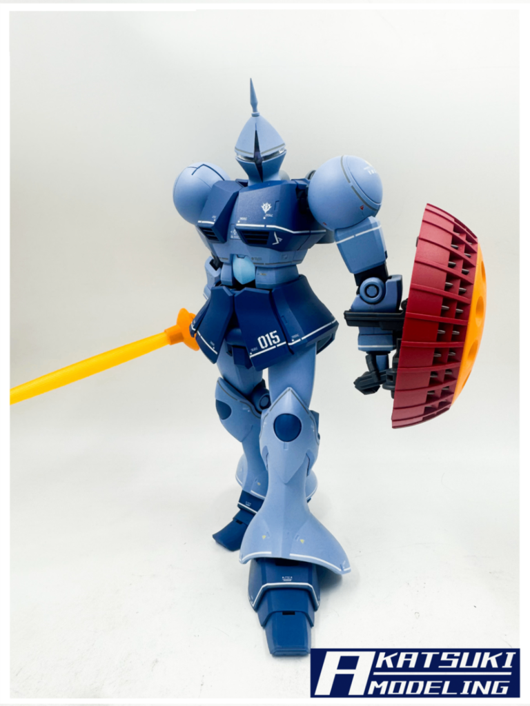 MG 1/100 YMS-15 ギャン　–4枚目/制作者：アカツキモデリング