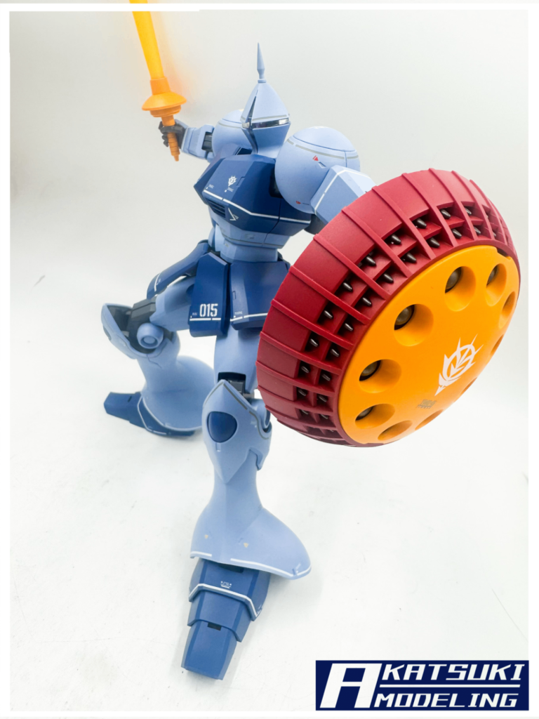 MG 1/100 YMS-15 ギャン　–2枚目/制作者：アカツキモデリング
