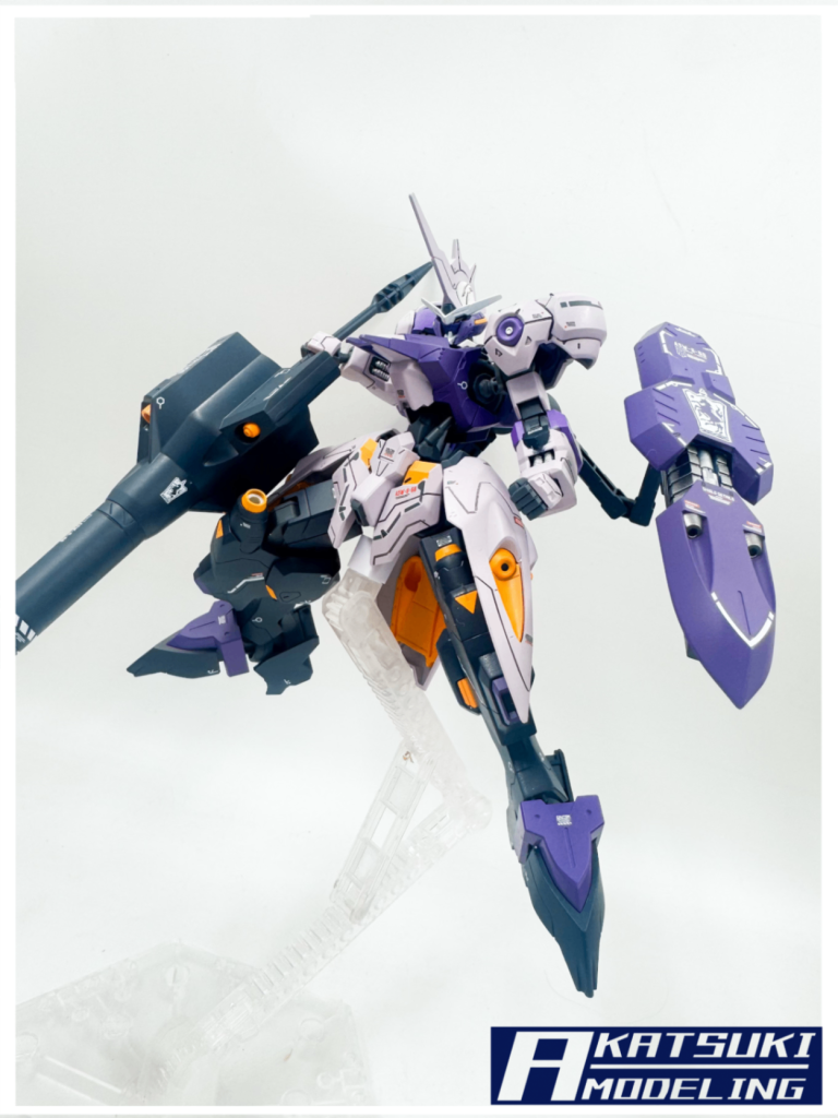 HG 1/144 　ASW-G-66 ガンダムキマリスヴィダール–3枚目/制作者：アカツキモデリング