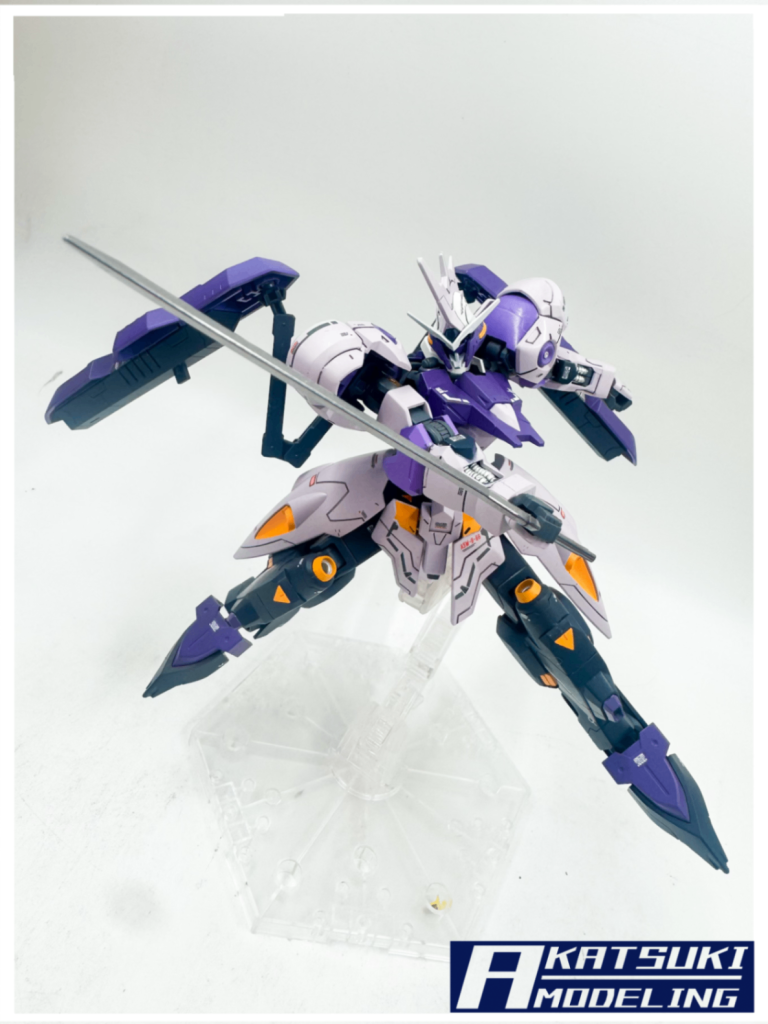 HG 1/144 　ASW-G-66 ガンダムキマリスヴィダール–4枚目/制作者：アカツキモデリング