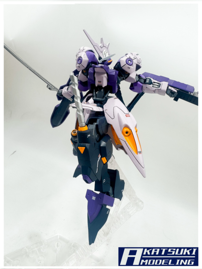 HG 1/144 　ASW-G-66 ガンダムキマリスヴィダール–2枚目/制作者：アカツキモデリング