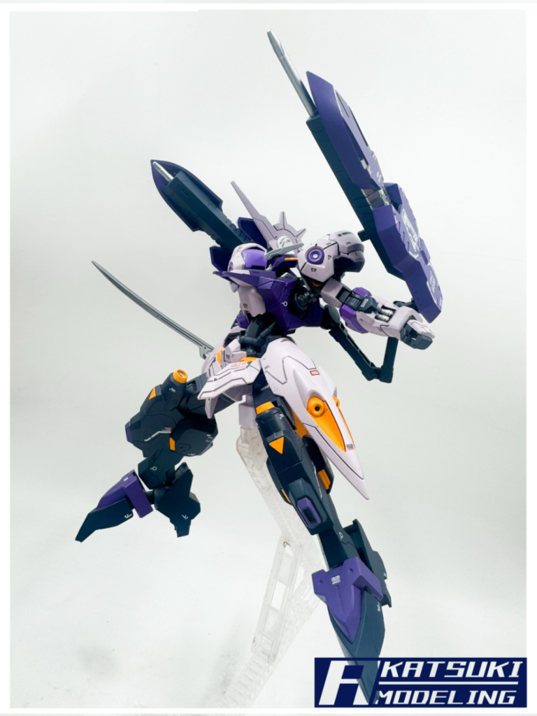 HG 1/144 　ASW-G-66 ガンダムキマリスヴィダール–3枚目/制作者：アカツキモデリング