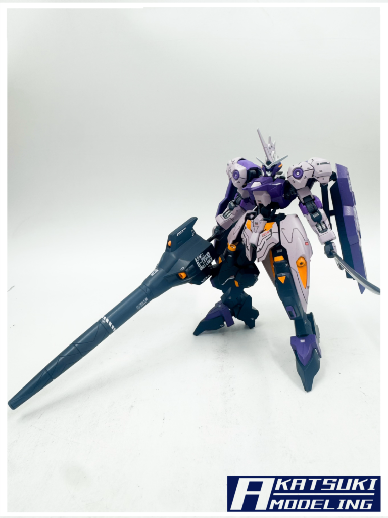 HG 1/144 　ASW-G-66 ガンダムキマリスヴィダール–4枚目/制作者：アカツキモデリング
