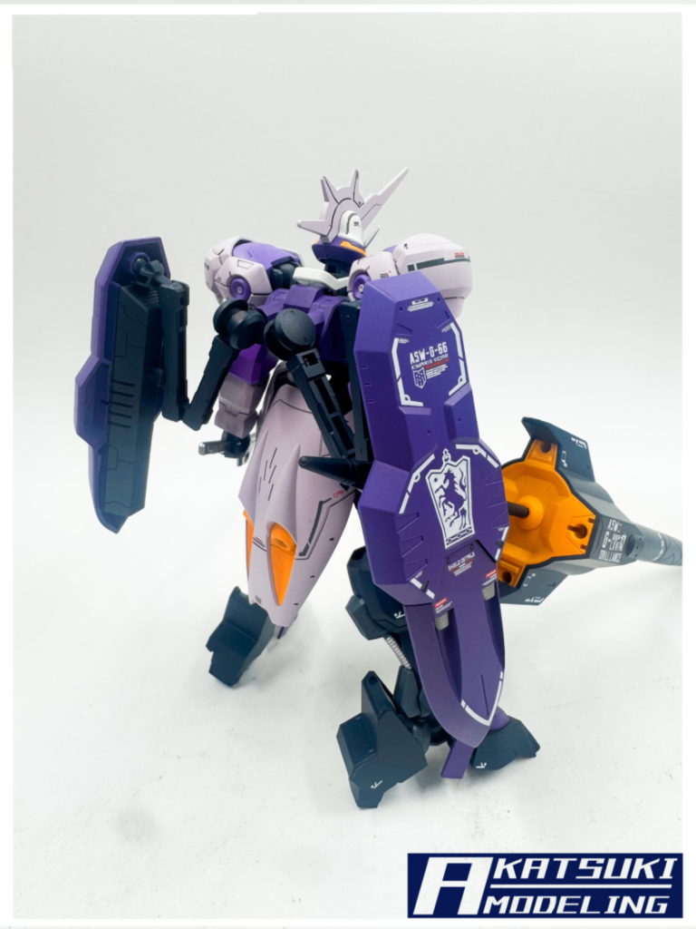 HG 1/144 　ASW-G-66 ガンダムキマリスヴィダール–5枚目/制作者：アカツキモデリング