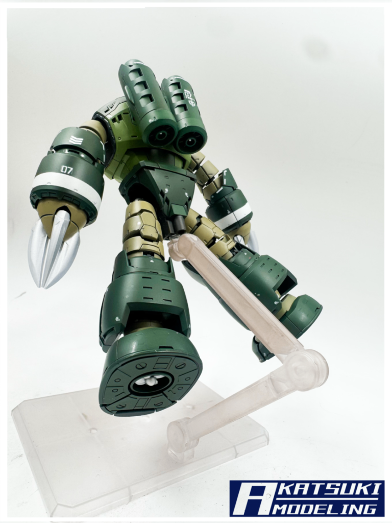 RG 1/144 MSM-07 ズゴック(ジオン残党軍Ver.)–4枚目/制作者：アカツキモデリング