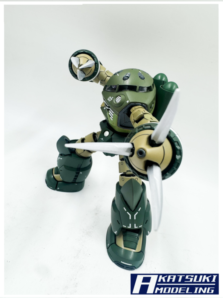 RG 1/144 MSM-07 ズゴック(ジオン残党軍Ver.)–5枚目/制作者：アカツキモデリング
