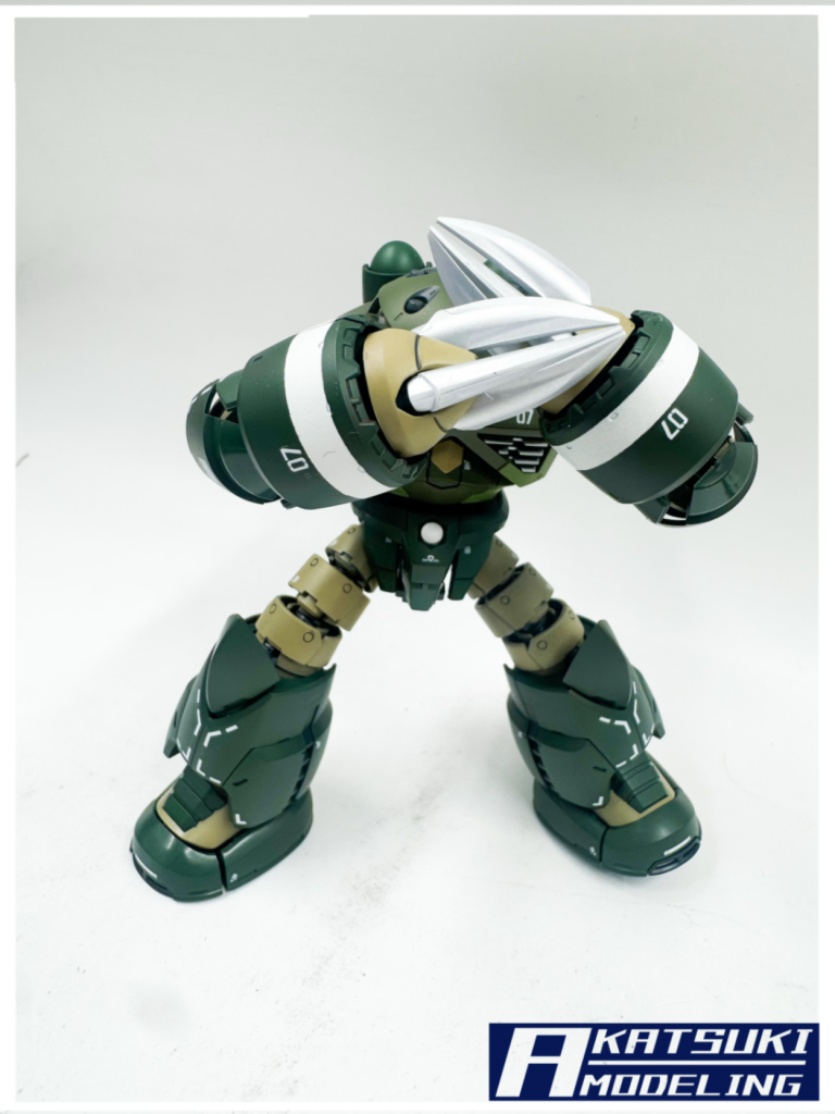 RG 1/144 MSM-07 ズゴック(ジオン残党軍Ver.)–2枚目/制作者：アカツキモデリング