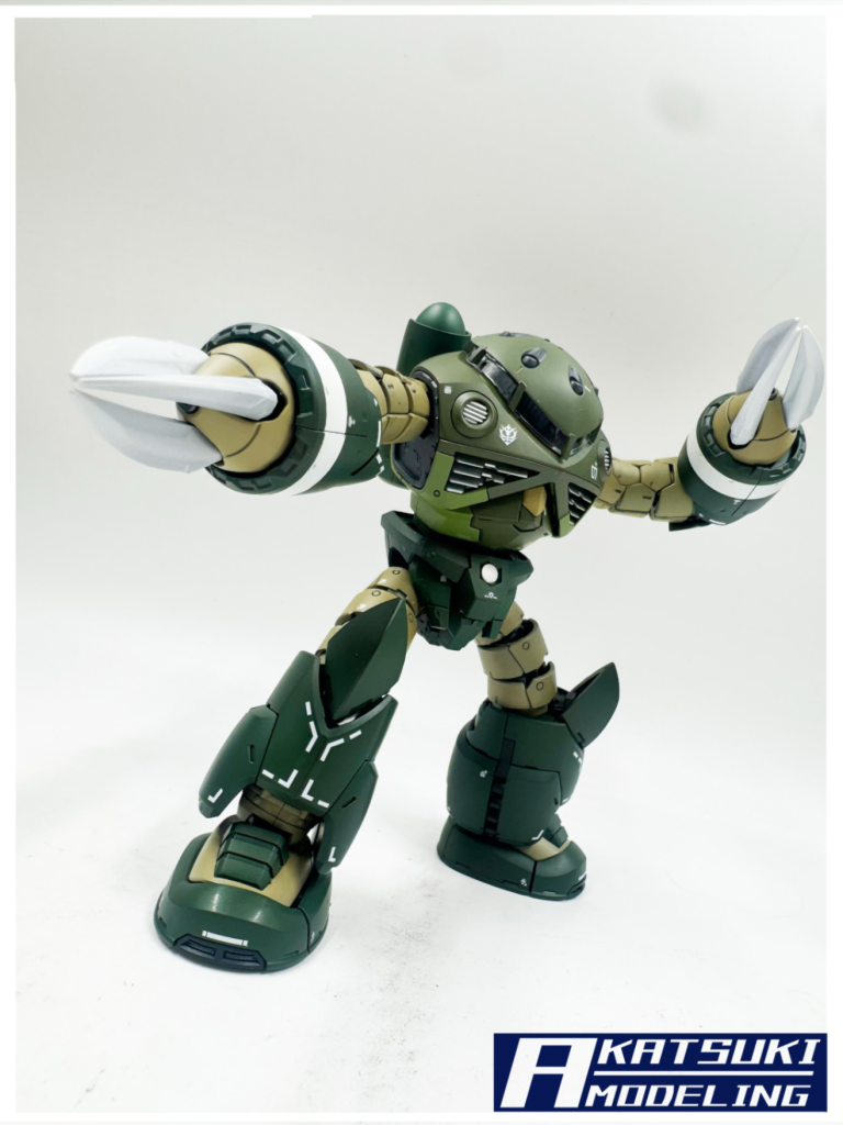 RG 1/144 MSM-07 ズゴック(ジオン残党軍Ver.)–3枚目/制作者：アカツキモデリング