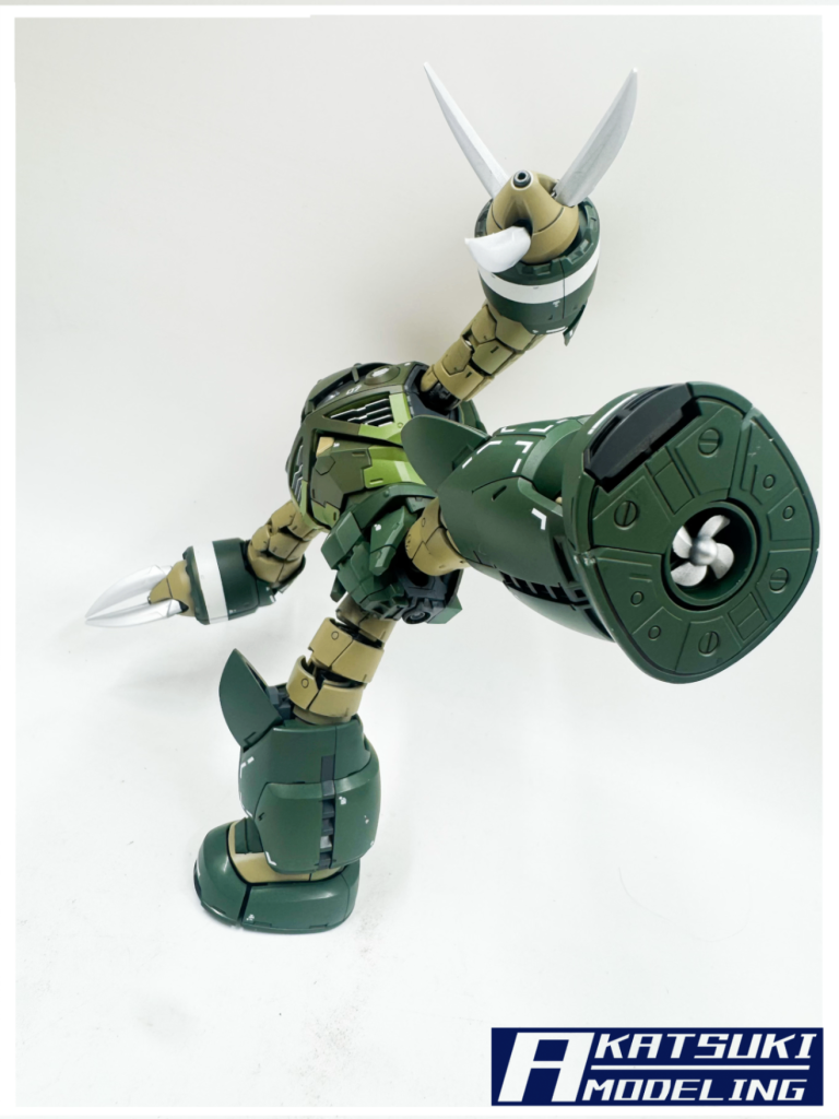 RG 1/144 MSM-07 ズゴック(ジオン残党軍Ver.)–4枚目/制作者：アカツキモデリング