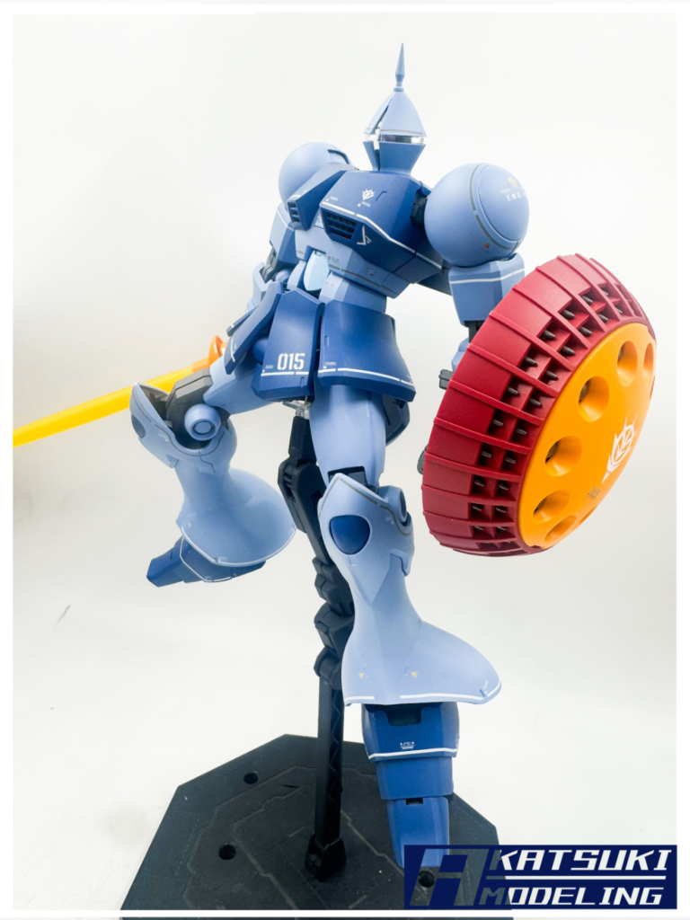 MG 1/100 YMS-15 ギャン　–2枚目/制作者：アカツキモデリング
