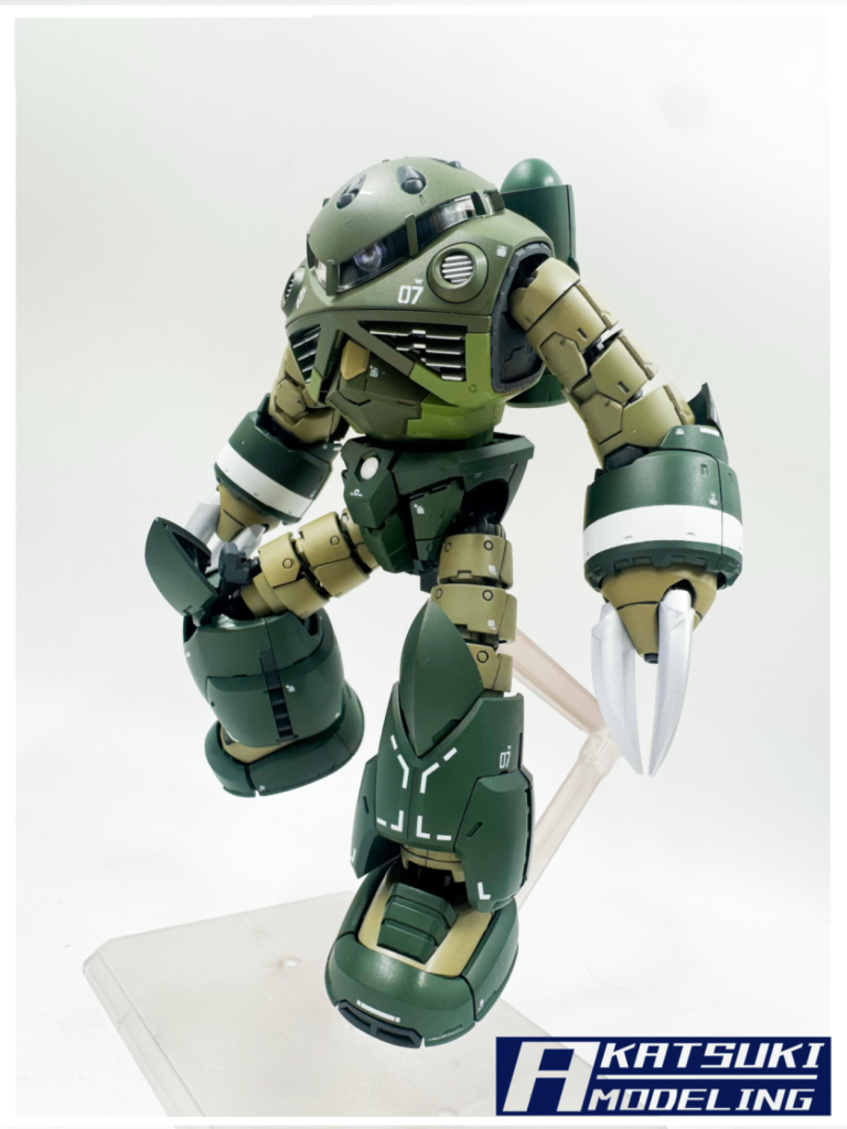 RG 1/144 MSM-07 ズゴック(ジオン残党軍Ver.)–2枚目/制作者：アカツキモデリング