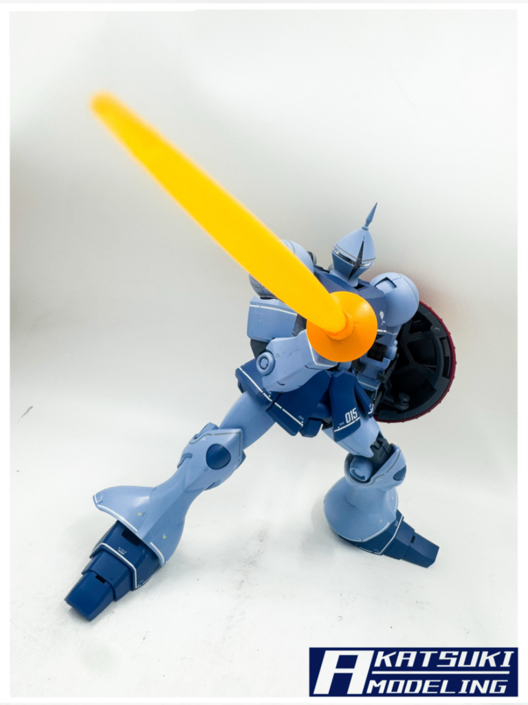 MG 1/100 YMS-15 ギャン　–3枚目/制作者：アカツキモデリング