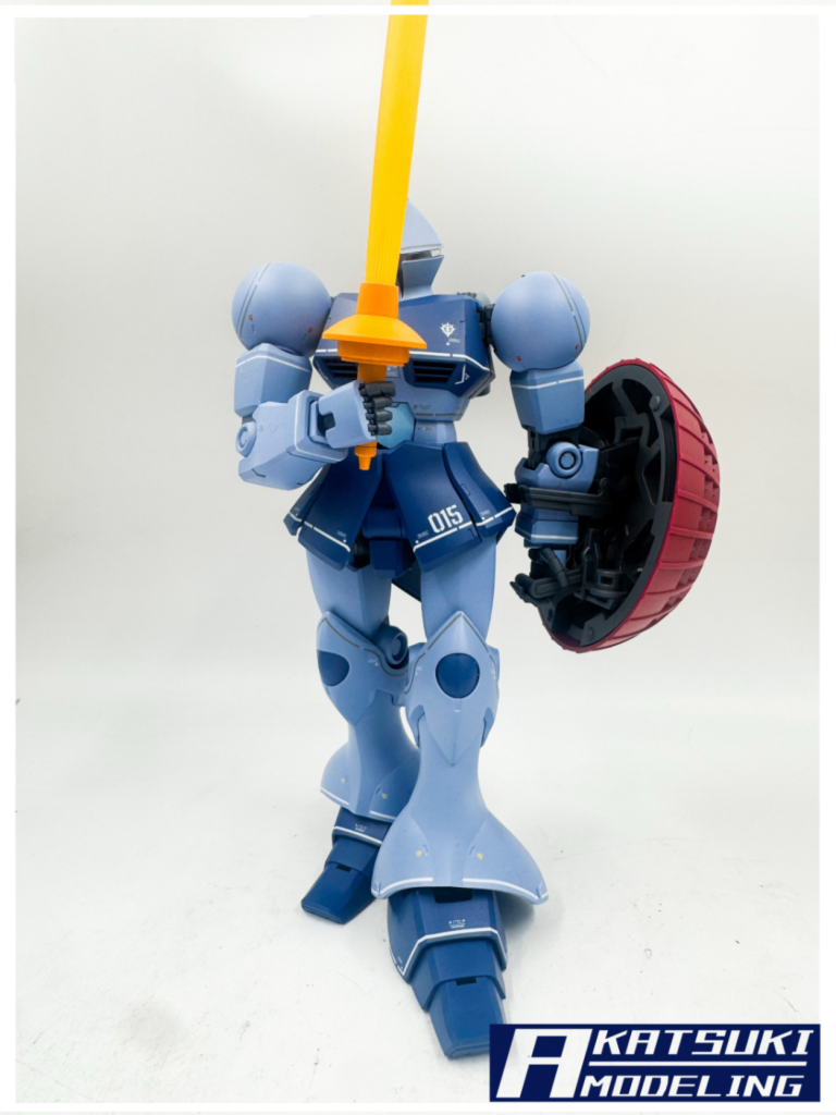 MG 1/100 YMS-15 ギャン　–5枚目/制作者：アカツキモデリング