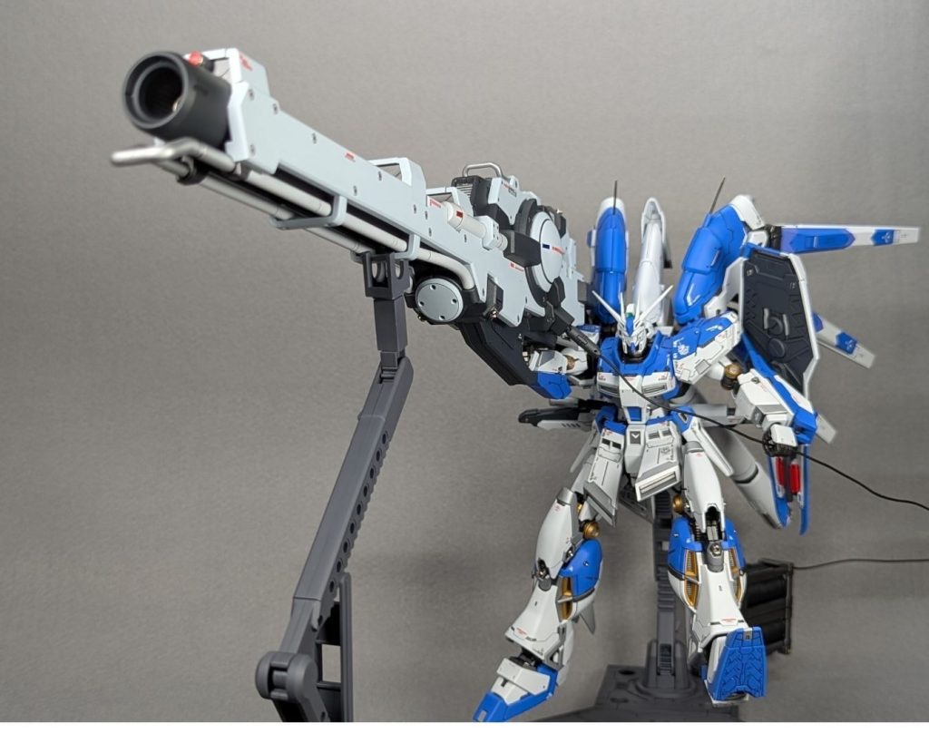 RG Hi-νガンダム（ハイパーメガバズーカランチャー装備）
