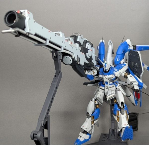 RG Hi-νガンダム（ハイパーメガバズーカランチャー装備）