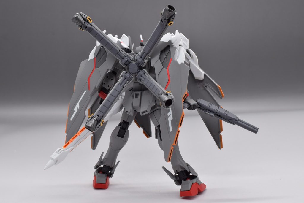 クロスボーンガンダムX０　フルクロス–3枚目/制作者：アンジェロのプラモデル工房