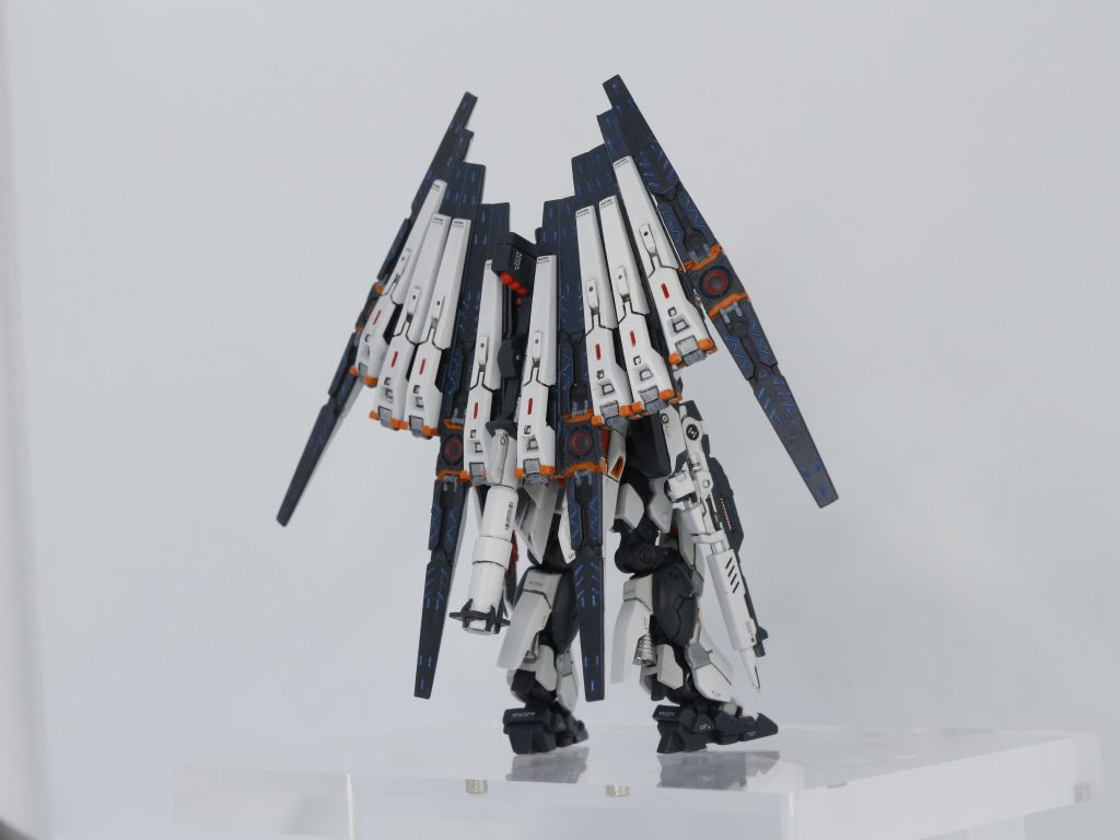 νガンダム ダブルフィンファンネル仕様–3枚目/制作者：@soraso20032006